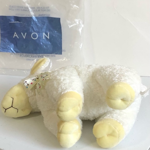 Avon Vintage Plush Lamb Bag - Picture 6 of 12
